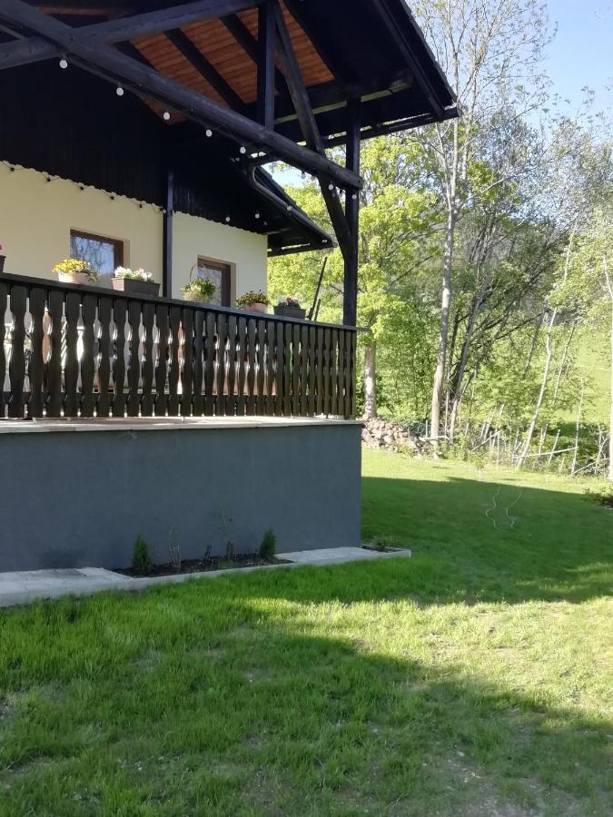 Ferienhaus Dana Steinhaus am Semmering Buitenkant foto