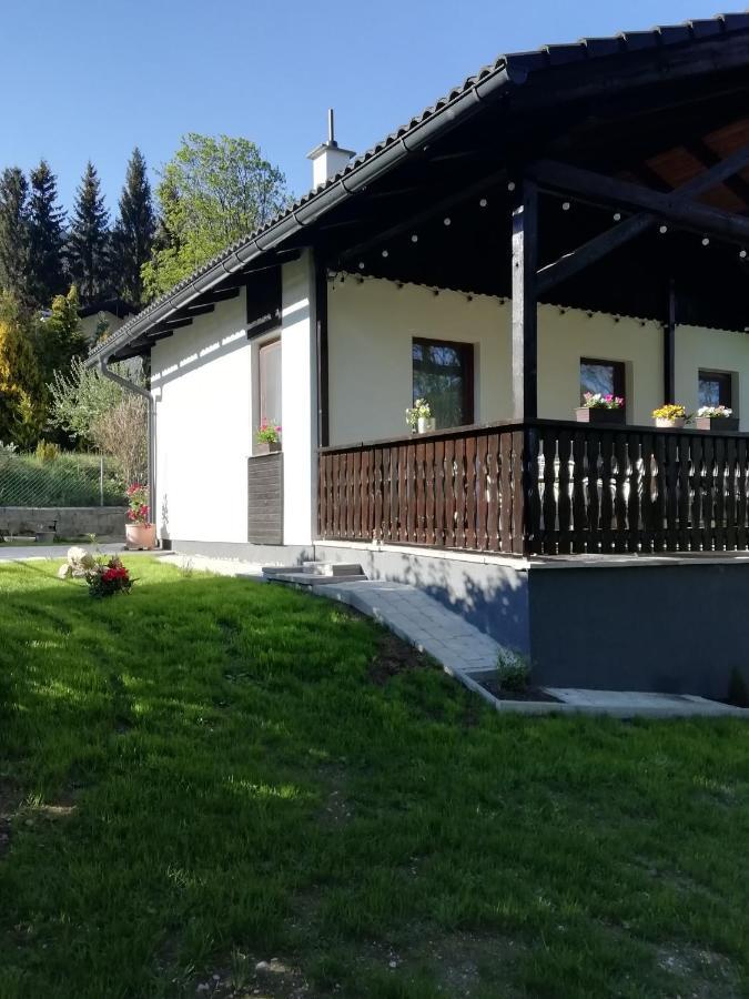 Ferienhaus Dana Steinhaus am Semmering Buitenkant foto